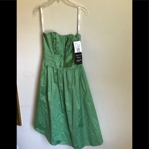 David’s Bridal Strapless dress NWT 139.00